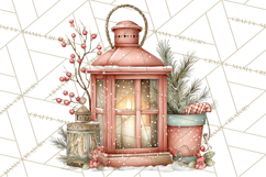 Cozy Winter Christmas Clipart Clip Art Illustrations Product Image 2