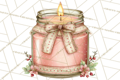 Cozy Winter Christmas Clipart Clip Art Illustrations Product Image 3
