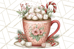Cozy Winter Christmas Clipart Clip Art Illustrations Product Image 5