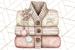 Cozy Winter Christmas Clipart Clip Art Illustrations Product Image 5