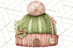 Cozy Winter Christmas Clipart Clip Art Illustrations Product Image 3