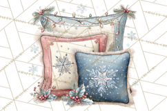 Cozy Winter Christmas Clipart Clip Art Illustrations Product Image 2