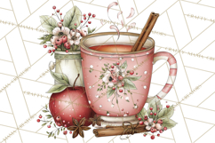 Cozy Winter Christmas Clipart Clip Art Illustrations Product Image 3