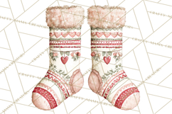 Cozy Winter Christmas Clipart Clip Art Illustrations Product Image 5