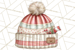 Cozy Winter Christmas Clipart Clip Art Illustrations Product Image 2