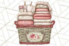 Cozy Winter Christmas Clipart Clip Art Illustrations Product Image 4
