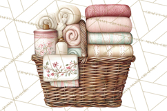 Cozy Winter Christmas Clipart Clip Art Illustrations Product Image 5