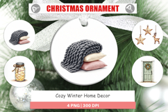 Cozy Winter Home Decor Ornament Product Image 1