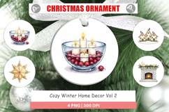 Cozy Winter Home Decor Ornament Product Image 1