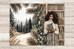 GlamArtZhanna, Christmas Junk Journal Paper, Xmas Junk Journal Pages, Winter Holidays Digital Collage Sheet, Christmas Room Scrapbook Kit, Red Christmas Flowers Junk Journal Kit, Merry Christmas Journal Card, Let It Snow Journaling Pages, Traditional Chri