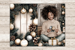 GlamArtZhanna, Christmas Junk Journal Paper, Xmas Junk Journal Pages, Winter Holidays Digital Collage Sheet, Christmas Room Scrapbook Kit, Red Christmas Flowers Junk Journal Kit, Merry Christmas Journal Card, Let It Snow Journaling Pages, Traditional Chri