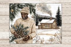 GlamArtZhanna, Cozy Season Junk Journal Paper, Winter Holidays Junk Journal Pages, Xmas Digital Collage Sheet, Merry Christmas Scrapbook Kit, Sweater Weather Junk Journal Kit, Cozy Winter Journal Card, Sweet Season Journaling Pages, Hygge Ephemera Pages, 