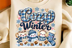 Cozy Winter Kawaii Parade Sublimation Product Image 2