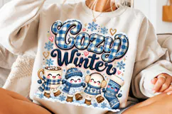 Cozy Winter Kawaii Parade Sublimation Product Image 3