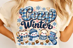 Cozy Winter Kawaii Parade Sublimation Product Image 4