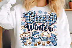 Cozy Winter Kawaii Parade Sublimation Product Image 5