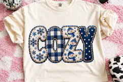 Cozy Winter Snowman Design PNG Product Image 2