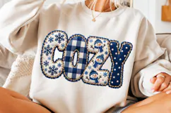 Cozy Winter Snowman Design PNG Product Image 3
