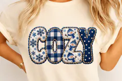 Cozy Winter Snowman Design PNG Product Image 4