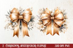 Cozy Winter Sublimation Clipart, Christmas Clipart Product Image 1