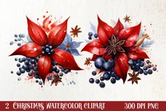 Cozy Winter Sublimation Clipart, Christmas Clipart Product Image 1