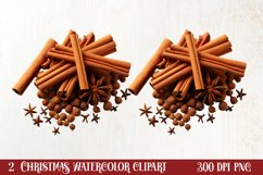 Cozy Winter Sublimation Clipart, Christmas Clipart Product Image 1