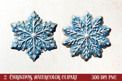 Cozy Winter Sublimation Clipart, Christmas Clipart Product Image 1