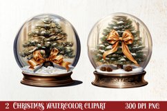 Cozy Winter Sublimation Clipart, Christmas Clipart Product Image 1