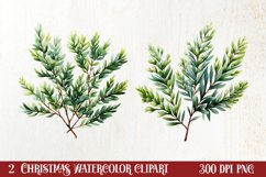 Cozy Winter Sublimation Clipart, Christmas Clipart Product Image 1