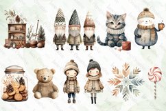 Cozy Winter Vibes Sublimation Bundle Product Image 2