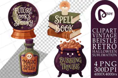 Cozy Witch Brew Parlor Sublimation Product Image 1
