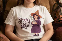 Cozy Witch Brew Parlor Sublimation Product Image 2