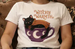Cozy Witch Brew Parlor Sublimation Product Image 3