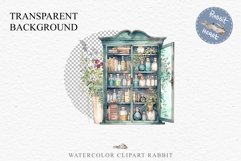 Cozy Wooden Cabinet Floral Clipart PNG Scrapbooking Art boho cozy interior table desk Transparent art workshop designs sublimation kids printable digital watercolor Cozy Wooden Cabinet Floral Clipart PNG,  jpeg boho cozy interior table, cottage core