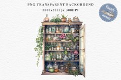 Cozy Wooden Cabinet Floral Clipart PNG Scrapbooking Art boho cozy interior table desk Transparent art workshop designs sublimation kids printable digital watercolor Cozy Wooden Cabinet Floral Clipart PNG,  jpeg boho cozy interior table, cottage core