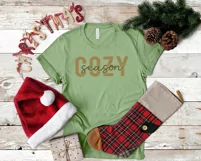 Cozy Season | Retro | Christmas Holiday PNG Clipart Product Image 3