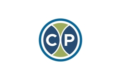 CP Logo design. CP Product Image 1