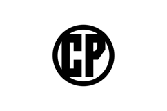 CP Logo design. CP Product Image 1