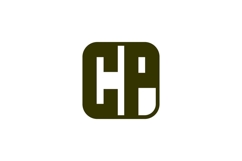 CP Logo design. CP Product Image 1