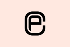CP PC Logo design. Product Image 1
