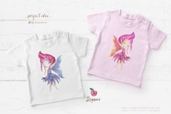 Magical Forest Fairy Clipart, hand-painted Watercolor 025 Product Image 9