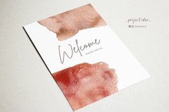 Watercolor Splatter, background clipart | Neutral colors 134 Product Image 4