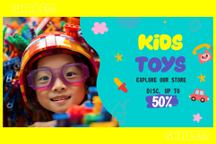 Chubby Popz | Fun Bold Cartoon Display Font Product Image 5