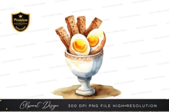 Breakfast in a cup clipart png Product Image 1