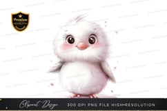 Adorable baby chick clipart png Product Image 1