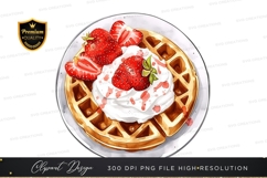 Strawberry waffle delight Product Image 1