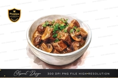 Delicious mushroom stew Product Image 1
