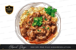 Beef stroganoff with noodles Product Image 1