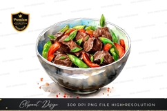 Stir-fried beef with vegetables Product Image 1