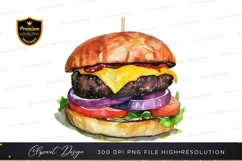 Delicious cheeseburger Product Image 1